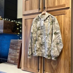 Viral camo hoodie